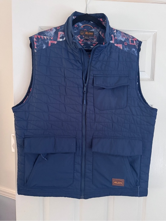 & Lore by Tahoe River Other - &Lore by Tahoe River Quilted PrimaLoft Vest, Outdoor Vest for Men